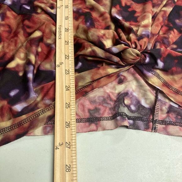 SIMPLY VERA VERA WANG Women’s Tie Dye Tunic Top Size XL Multicolored - Picture 7 of 8